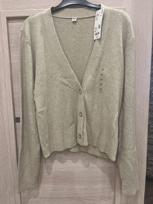 Кардиган Uniqlo 46р бежевый