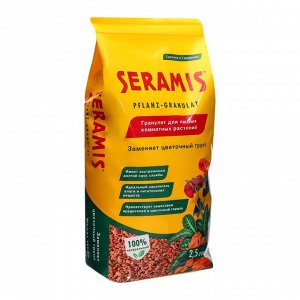 Гранулят Seramis, объем 2,5 л.