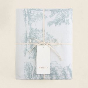 Пододеяльник SL Home Forest 150*220 см, сатин, 140 гр/м2, 100% хлопок