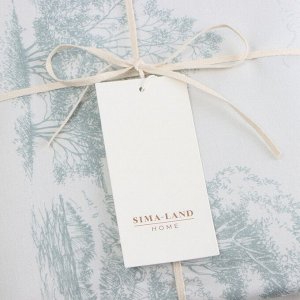 Пододеяльник SL Home Forest 200*220 см, сатин, 140 гр/м2, 100% хлопок