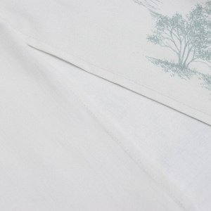 Пододеяльник SL Home Forest 200*220 см, сатин, 140 гр/м2, 100% хлопок