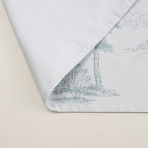 Пододеяльник SL Home Forest 150*220 см, сатин, 140 гр/м2, 100% хлопок