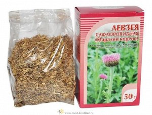 Левзея сафлоровидная (маралий корень) 50 гр