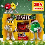 Новогодний подарок M&amp;M’s Камин  394г