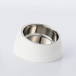 Миска для кормления Xiaomi Pet tilting bowl (double liner)