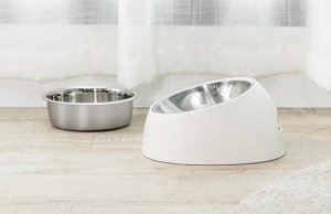 Миска для кормления Xiaomi Pet tilting bowl (double liner)