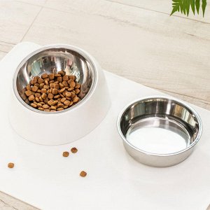 Миска для кормления Xiaomi Pet tilting bowl (double liner)