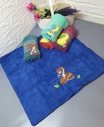 Полотенце из микрофибры с символом нового года, 98*50 см