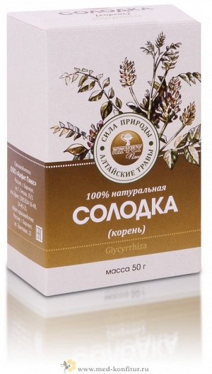 Солодка корень (100%) 50 гр.