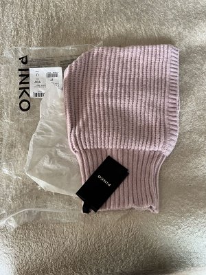 Шапка — PI*NK*O - 🇮🇹 -Италия-РОЗОВАЯ - MADERA CUFFIA