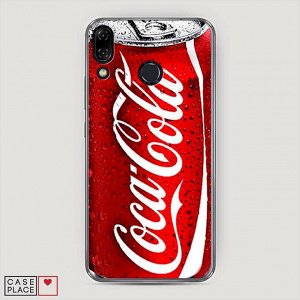 Cиликоновый чехол Кока Кола на Asus Zenfone 5 ZE620KL