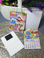 Календарь на магните, 11*8 см