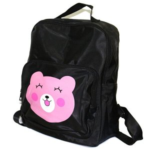 Рюкзак подростковый «мишка розовый»