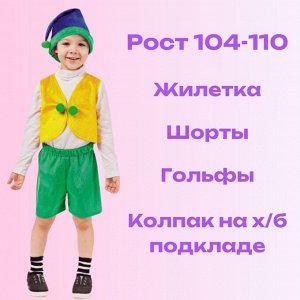 Карнавальный костюм "Гном"