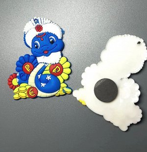 Магнит новогодний резиновый