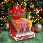 Карамель леденцовая Sweet Ness Символ Года 2025 (змеи) НГ 30 гр, XMAS серия- новогодний подарок в Новый год 2025