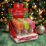 Карамель леденцовая Sweet Ness Змейки-малыши НГ 24 гр, XMAS серия- новогодний подарок в Новый год 2025