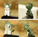 Украшение для телефона &quot;Котик&quot;