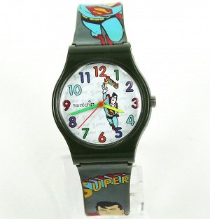 Часы Детские часы на силиконовом браслете
