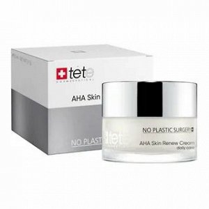 Стимулирующий крем с комплексом AHA-кислот AHA Skin Renew Cream,  50 мл