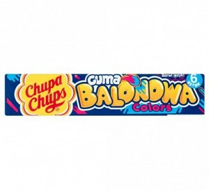 Жевательная резинка Чупа Чупс Chupa Chups Colors 27.6 гр