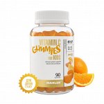 Витамин С Maxler Vitamin C Gummies for Kids - 90 жевательных конфет