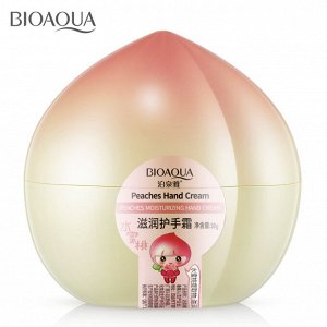 Крем для рук с экстрактом персика, 30 гр