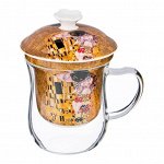 Кружки заварочные, с крышкой