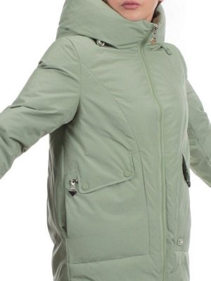 290 OLIVE Куртка зимняя женская (150 гр. холлофайбер)