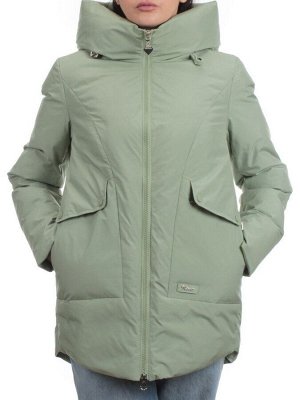 290 OLIVE Куртка зимняя женская (150 гр. холлофайбер)