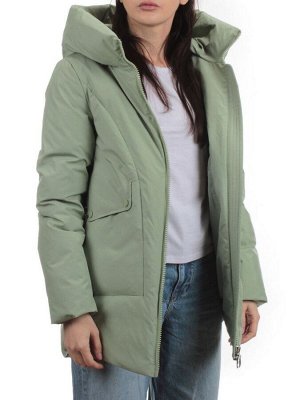 290 OLIVE Куртка зимняя женская (150 гр. холлофайбер)