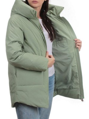 290 OLIVE Куртка зимняя женская (150 гр. холлофайбер)
