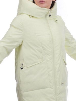 290 LIGHT GREEN Куртка зимняя женская (150 гр. холлофайбер)