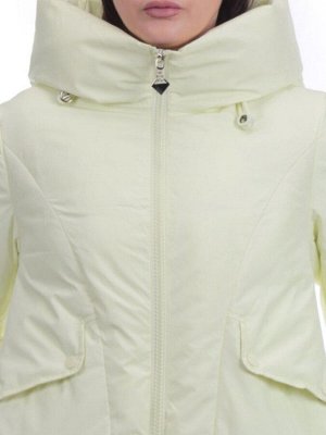 290 LIGHT GREEN Куртка зимняя женская (150 гр. холлофайбер)