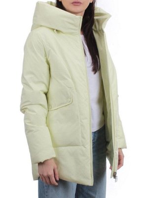 290 LIGHT GREEN Куртка зимняя женская (150 гр. холлофайбер)