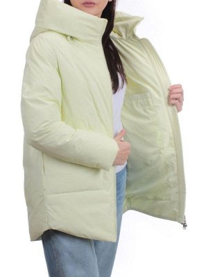 290 LIGHT GREEN Куртка зимняя женская (150 гр. холлофайбер)
