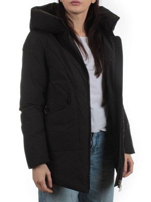 290 BLACK Куртка зимняя женская (150 гр. холлофайбер)