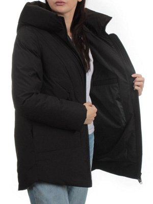 290 BLACK Куртка зимняя женская (150 гр. холлофайбер)