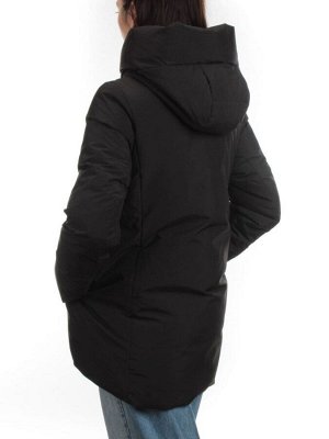 290 BLACK Куртка зимняя женская (150 гр. холлофайбер)