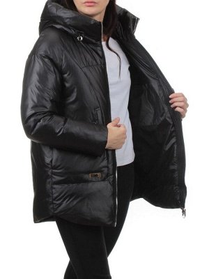 78 BLACK Куртка зимняя женская (200 гр. холлофайбер)