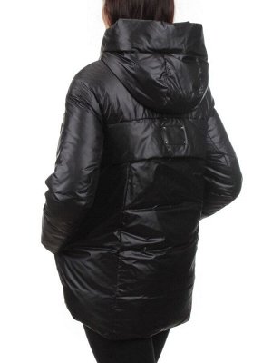 78 BLACK Куртка зимняя женская (200 гр. холлофайбер)