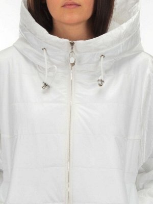 BM-81 WHITE  Куртка демисезонная женская (100 гр. синтепон)