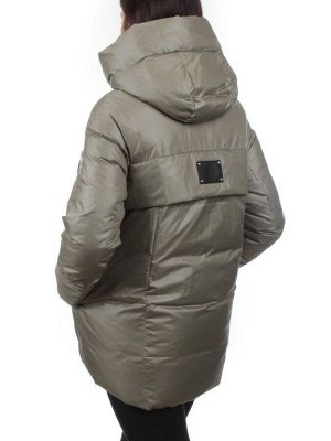 78 GRAY GREEN Куртка зимняя женская (200 гр. холлофайбер)