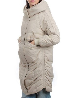optrf.ru 3064 LT. BEIGE Пуховик зимний женский (80% пух, 20% перо)