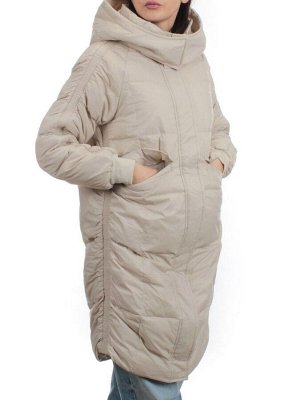 optrf.ru 3064 LT. BEIGE Пуховик зимний женский (80% пух, 20% перо)
