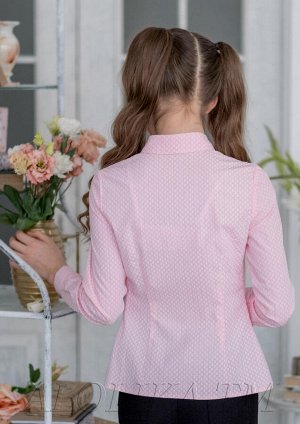 Бьянка блузка розовый
