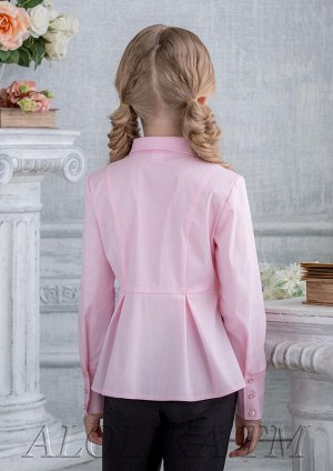 Каллиста блузка розовый