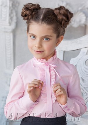 Кайли блузка розовый