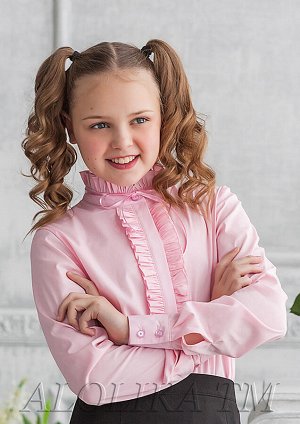 Кайли блузка розовый