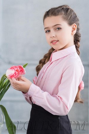 Ольга блузка розовый